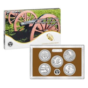 2015 s us proof set america the beautiful quarters beautiful cameo proof