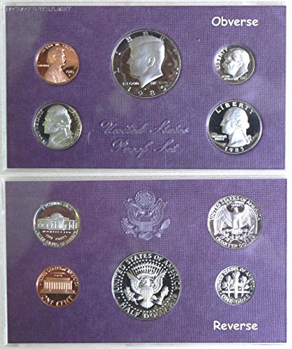 1993 S US 5 Piece set Proof In original packaging from US mint Proof