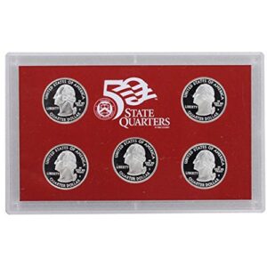 2006 S U.S. Mint Silver Proof Set - 10 Coins - OGP Superb Gem Uncirculated