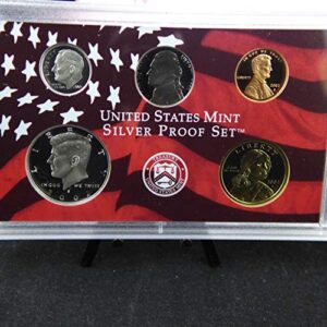 2002 S Silver Proof Set 10 Coin Set