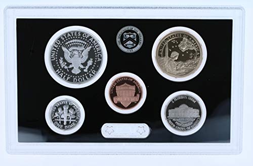 2019 S Proof Set 2019 S Partial Proof Set 5 Coins .999 Silver Kennedy, Dime Very Good