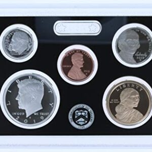 2019 S Proof Set 2019 S Partial Proof Set 5 Coins .999 Silver Kennedy, Dime Very Good