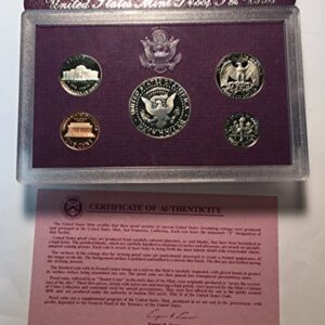 1992 S United States Mint Proof Set Proof