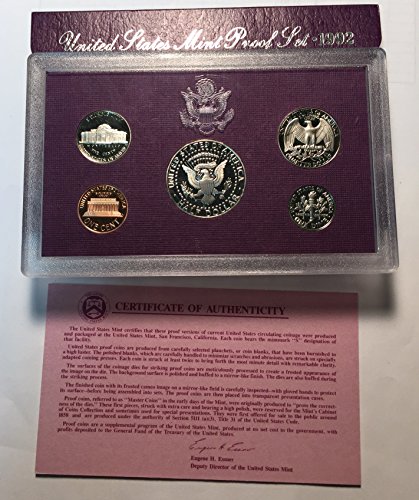 1992 S United States Mint Proof Set Proof
