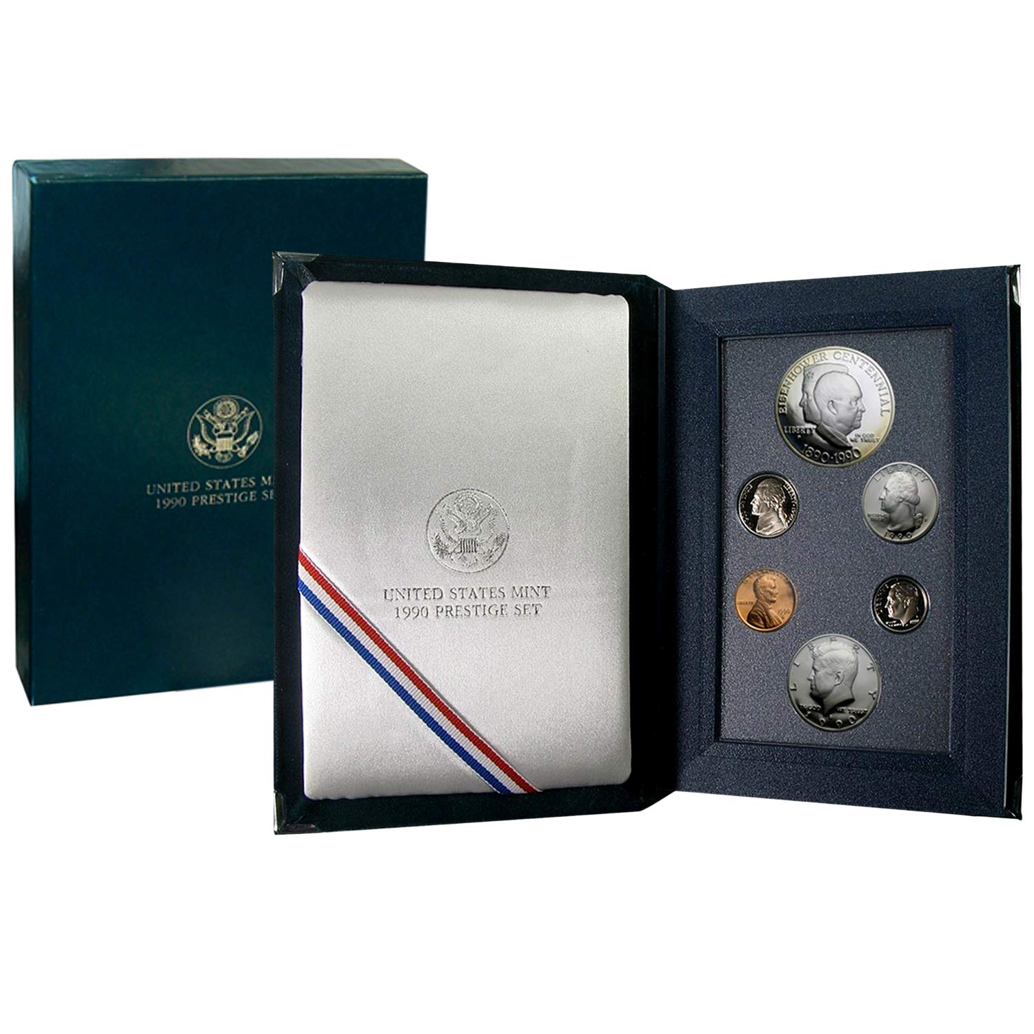 1990 S US Mint Prestige Set Proof