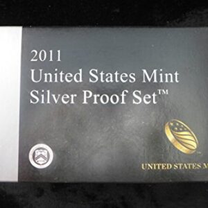 2011 S Silver Proof Set 14 coin set