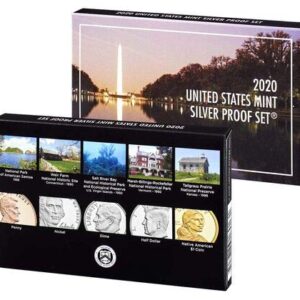 2020 S Proof Set Ultra Cameo Proofs PR