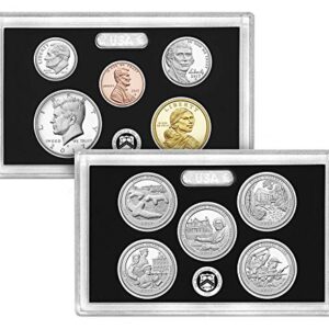 2017 S Silver Proof Set 2017 Silver Proof Set 10 Coins Complete With Box and COA Proof