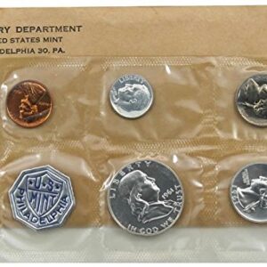 1961 P US PROOF Set in original packaging from US mint Proof