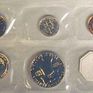 1961 P US PROOF Set in original packaging from US mint Proof