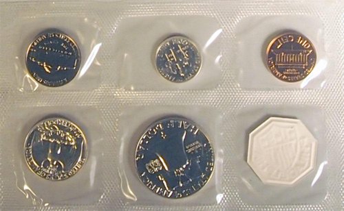 1961 P US PROOF Set in original packaging from US mint Proof