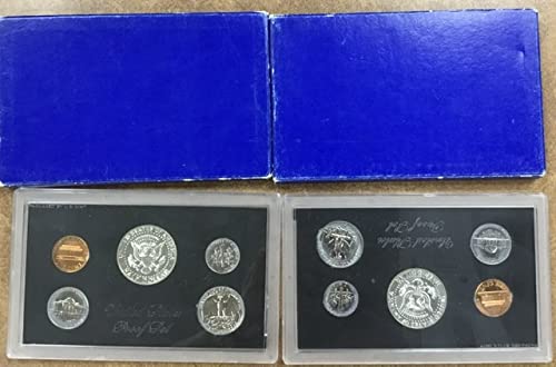 1970 S Mint Proof Set, boxes have creases or scuffs Collection US Mint Uncirculated