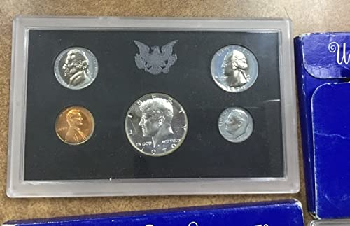 1970 S Mint Proof Set, boxes have creases or scuffs Collection US Mint Uncirculated