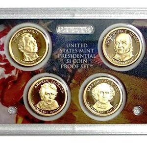 2008 S Presidential $1 Coin Proof Set No Box or CoA Dollar Seller Proof