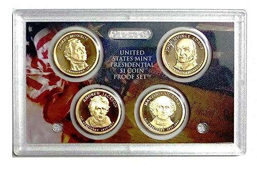 2008 S Presidential $1 Coin Proof Set No Box or CoA Dollar Seller Proof