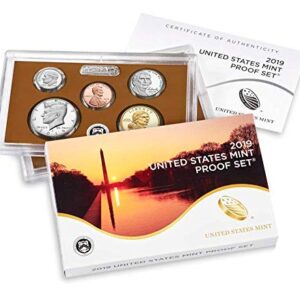 2019 S US Mint 10-coin Clad Proof Set Proof Set US Mint GEM With Box and COA