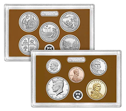 2019 S US Mint 10-coin Clad Proof Set Proof Set US Mint GEM With Box and COA