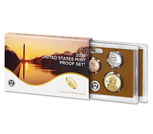 2019 S US Mint 10-coin Clad Proof Set Proof Set US Mint GEM With Box and COA