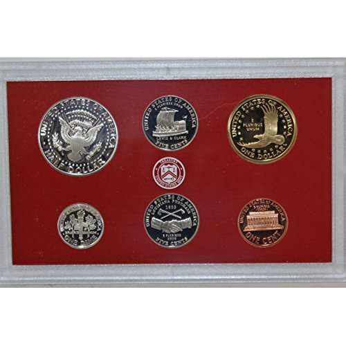 2004 S U.S. Mint Silver Proof Set - 11 Coins - OGP Superb Gem Uncirculated