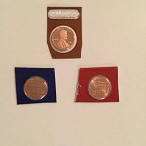 2015 Lincoln 2015 Lincoln Cents Update Set S Proof P,D BU Gems Brilliant Uncirculated