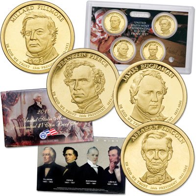 2010-S Presidential US Proof Set in Original US Mint Packaging - Price includes shipping