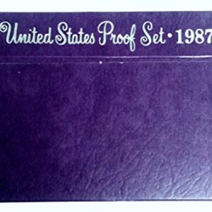 1987 U.S. Proof Set in Original Government Packaging