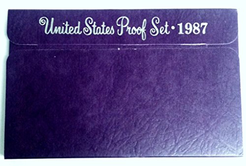 1987 U.S. Proof Set in Original Government Packaging