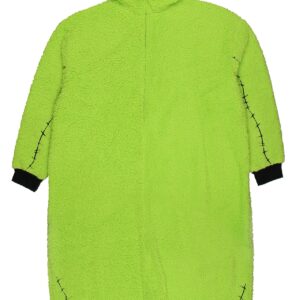 MJC International Group, LLC The Nightmare Before Christmas Oogie Boogie Costume Sherpa One Piece Pajama Union Suit (Small) Green