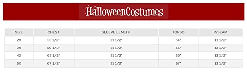 Fun Costumes Plus Size Deluxe Disney Nightmare Before Christmas Oogie Boogie 2X