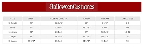 Fun Costumes Kid's Deluxe Nightmare Before Christmas Oogie Boogie Dress (Small)