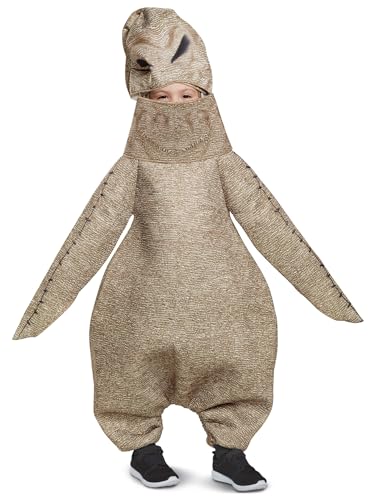 Disguise Disney Oogie Boogie Nightmare Before Christmas Toddler Boys' Costume Brown, Size/(2T)