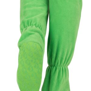 Footed Pajamas - Emerald Green Infant Hoodie Fleece One Piece - Infant - Medium (Fits 3-6mos.)