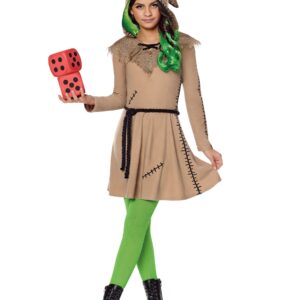 Spirit Halloween The Nightmare Before Christmas Kids Oogie Boogie Dress Costume - M | Officially Licensed | Disney