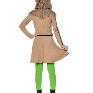 Spirit Halloween The Nightmare Before Christmas Kids Oogie Boogie Dress Costume - M | Officially Licensed | Disney