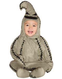 spirit halloween baby the nightmare before christmas oogie boogie costume - 12-18m