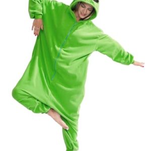 Adult Onesie Pajamas Party Cosplay Homewear Sleepwear Jumpsuit Outfit Costume for Women Men