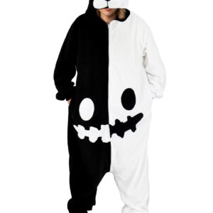 Adult Animal One-piece Pajamas Cosplay Animal Homewear Sleepwear Jumpsuit Costume for Women and Men