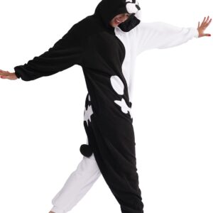 Adult Animal One-piece Pajamas Cosplay Animal Homewear Sleepwear Jumpsuit Costume for Women and Men