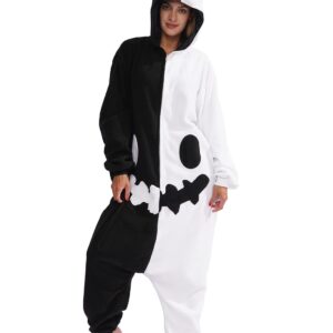 Adult Animal One-piece Pajamas Cosplay Animal Homewear Sleepwear Jumpsuit Costume for Women and Men