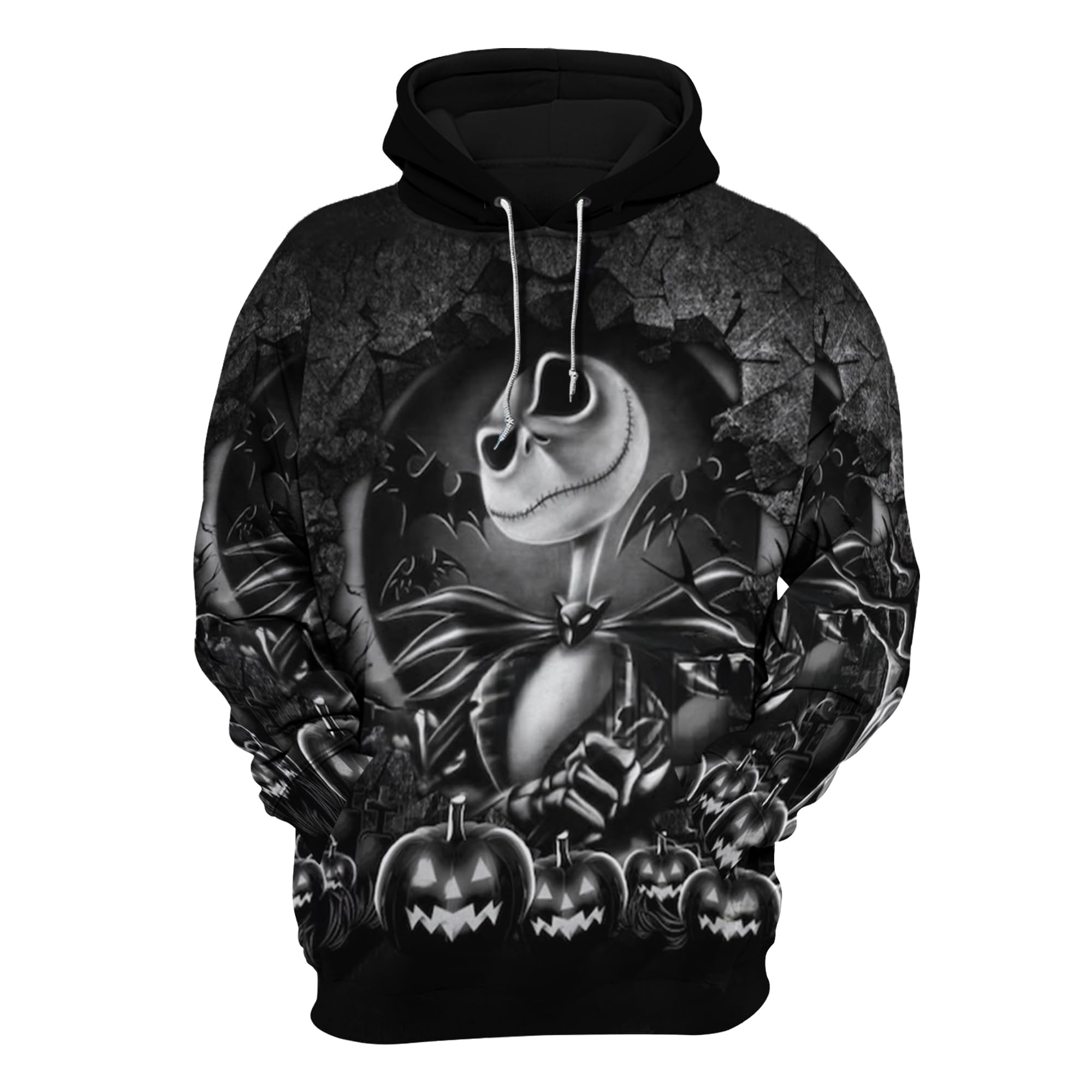 Penguin Tees Nightmare Movie Shirts for Men Women Well What Have We Here Hoodies Zip Shirt (Polyester Blend, Color 5)