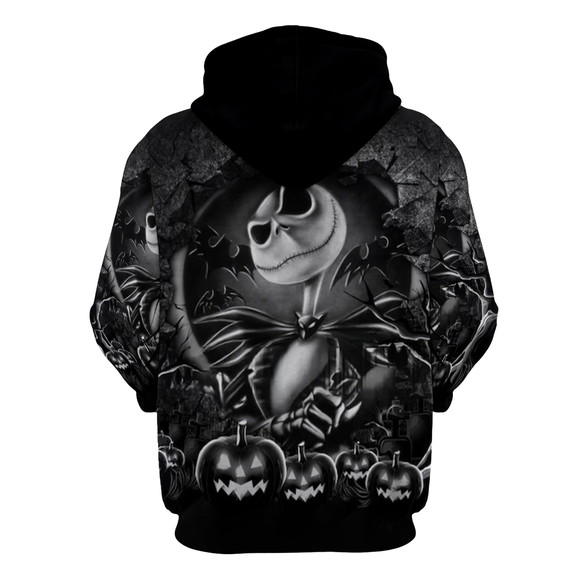 Penguin Tees Nightmare Movie Shirts for Men Women Well What Have We Here Hoodies Zip Shirt (Polyester Blend, Color 5)