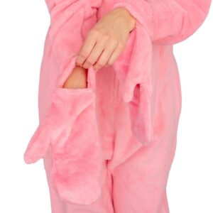 Briefly Stated A Christmas Story Bunny Union Suit Pajama Costume (Adult X-Large)