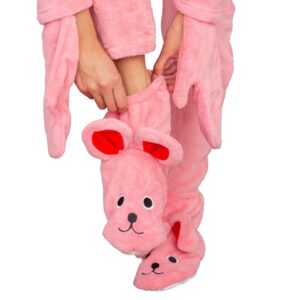 Briefly Stated A Christmas Story Bunny Union Suit Pajama Costume (Adult X-Large)