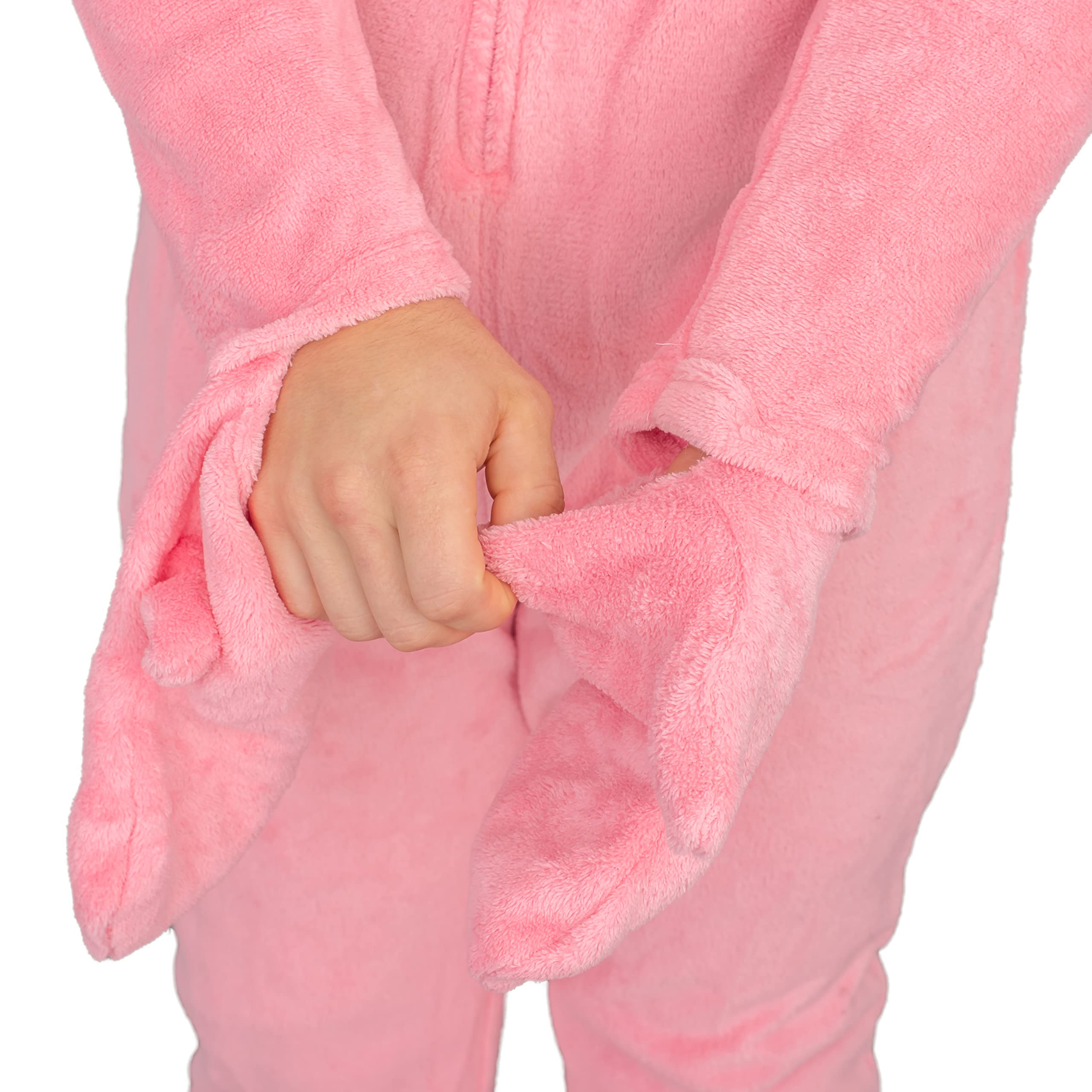 Briefly Stated A Christmas Story Bunny Union Suit Pajama Costume (Adult X-Large)