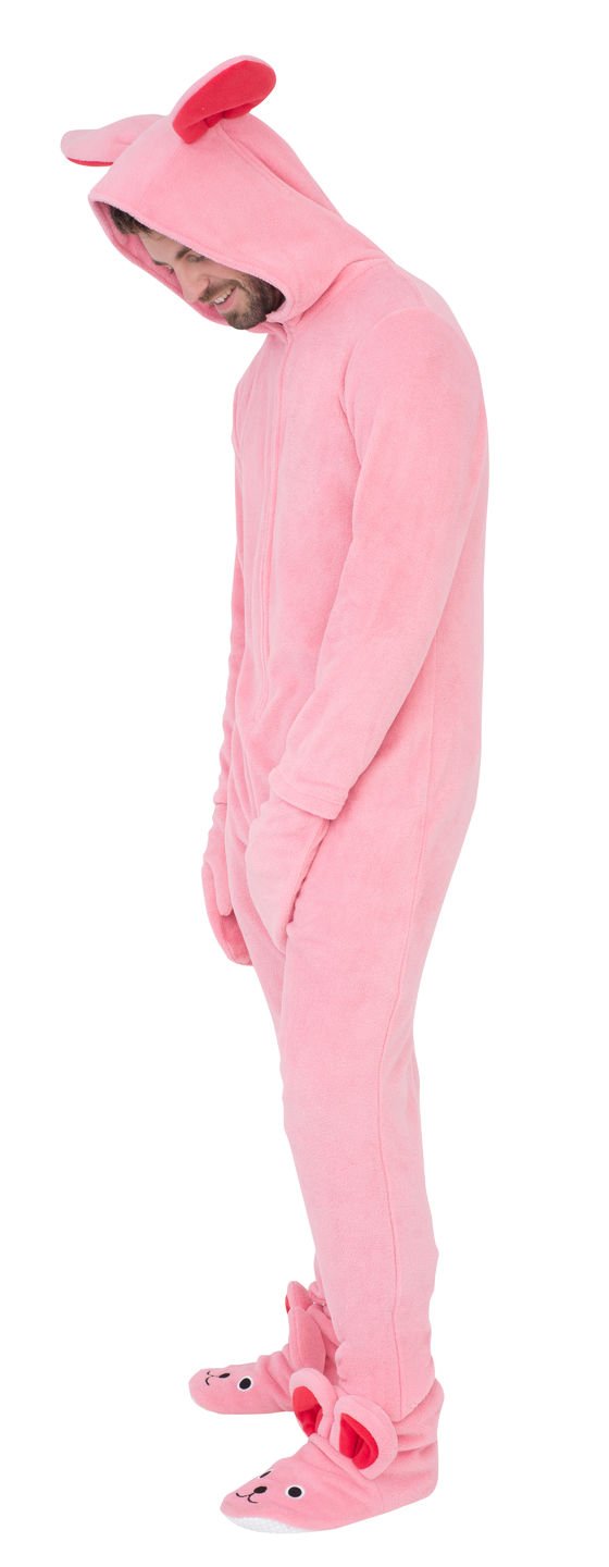 Briefly Stated A Christmas Story Bunny Union Suit Pajama Costume (Adult X-Large)