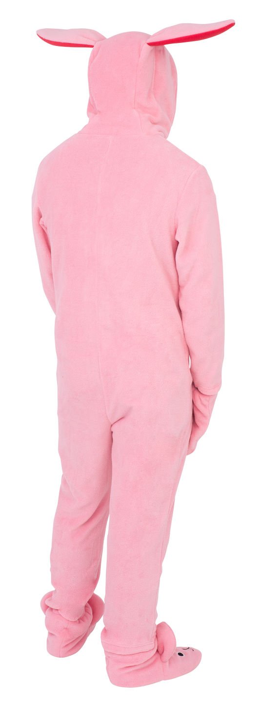 Briefly Stated A Christmas Story Bunny Union Suit Pajama Costume (Adult X-Large)