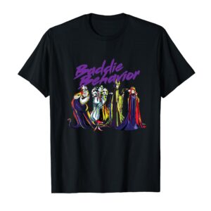 Disney Villains Baddie Behavior Long Sleeve T-Shirt