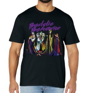 Disney Villains Baddie Behavior Long Sleeve T-Shirt