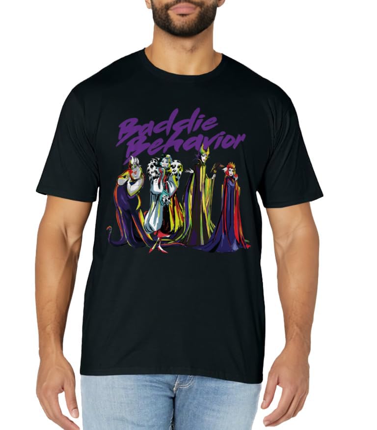 Disney Villains Baddie Behavior Long Sleeve T-Shirt