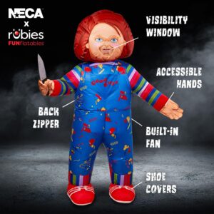 Rubies Licensed Chucky Inflatable Costume- Chucky Costume for Adults Halloween